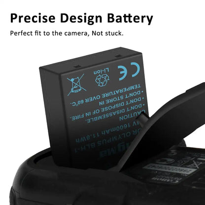 KingMa BLH-1 | Olympus | 1600mAh | Replacement Battery - 2