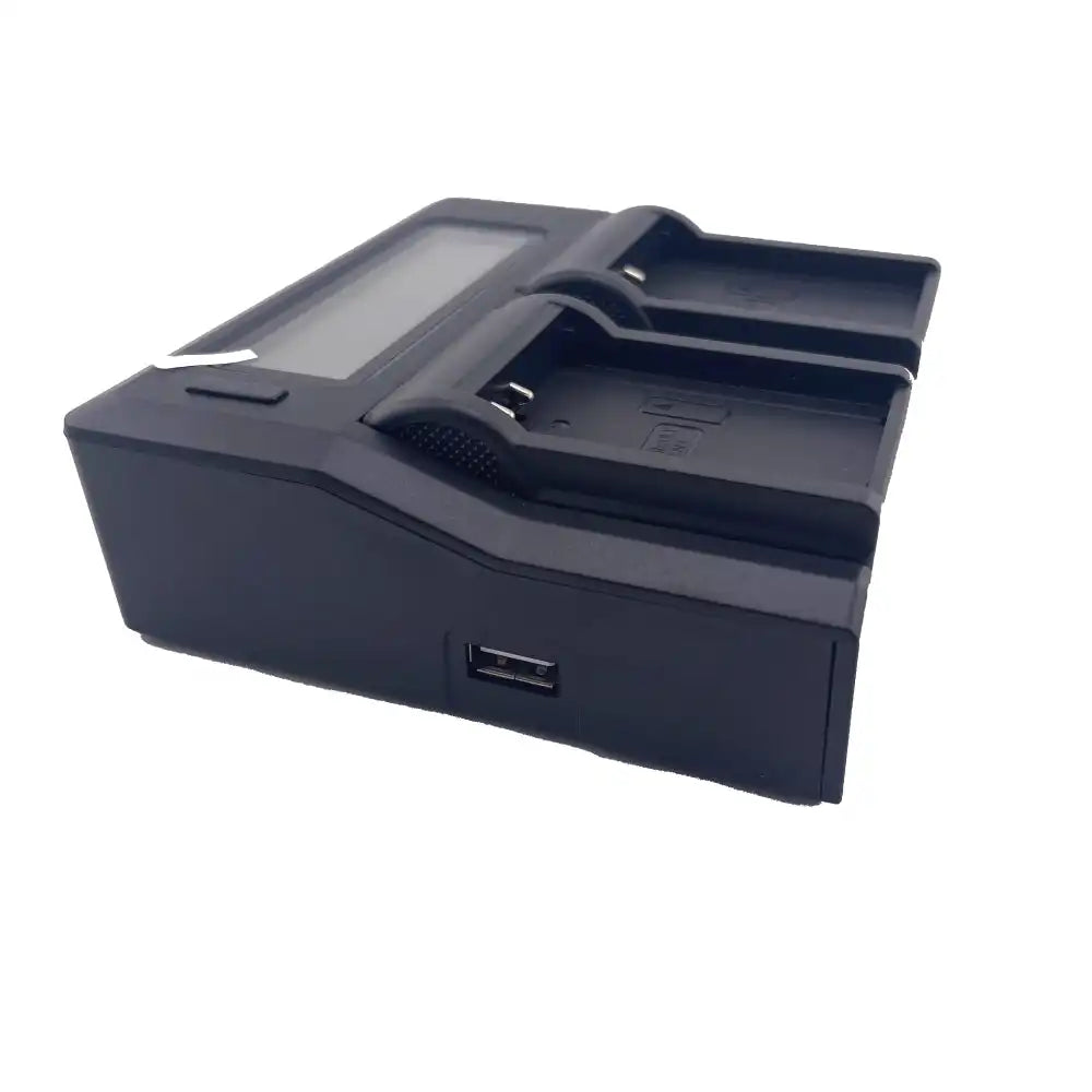 KingMa BLN-1 Smart AC/DC Charger | Olympus | Dual Slot - 3