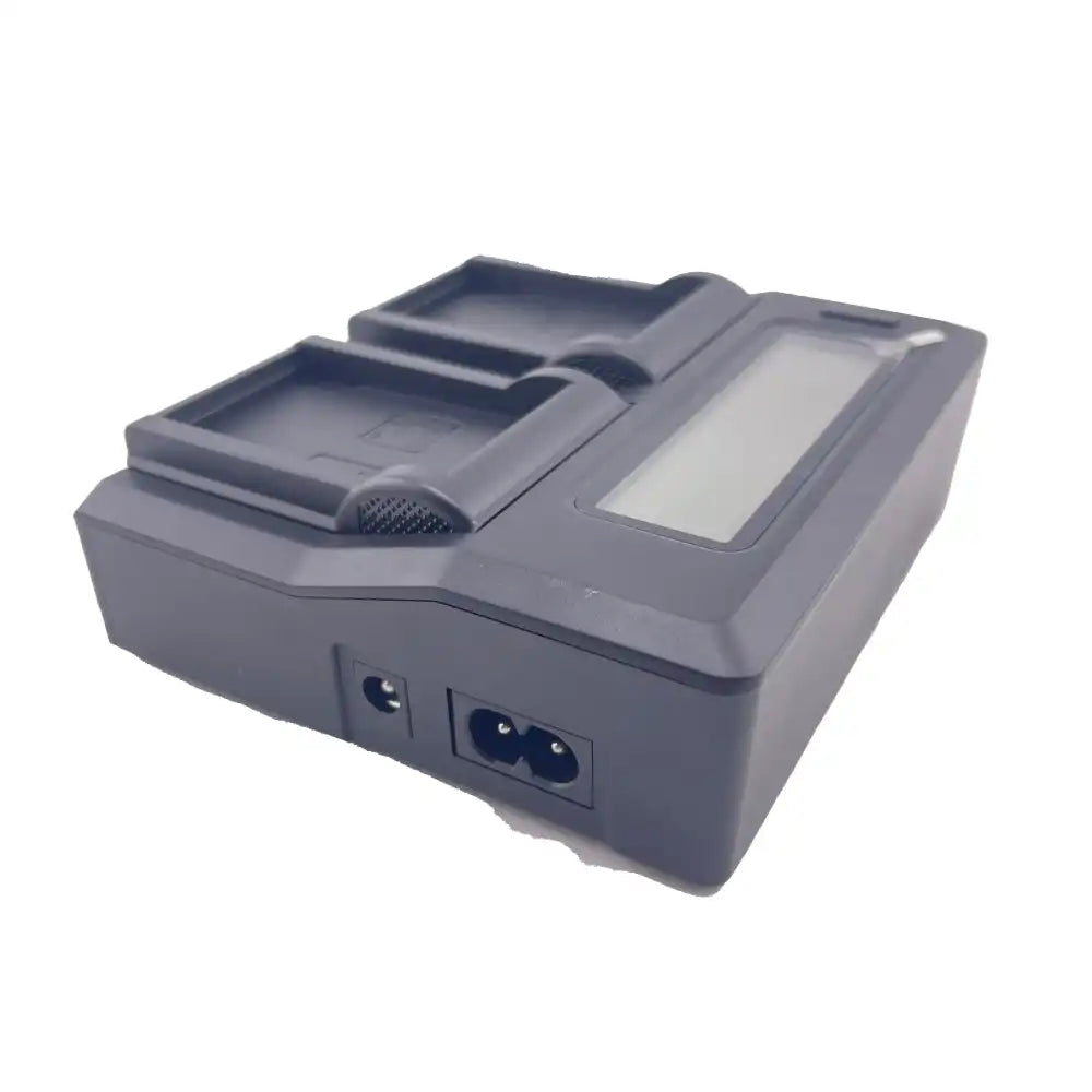KingMa BLS1 / BLS5 / BLS50 Smart AC DC Charger | Olympus | Dual Slot - 3