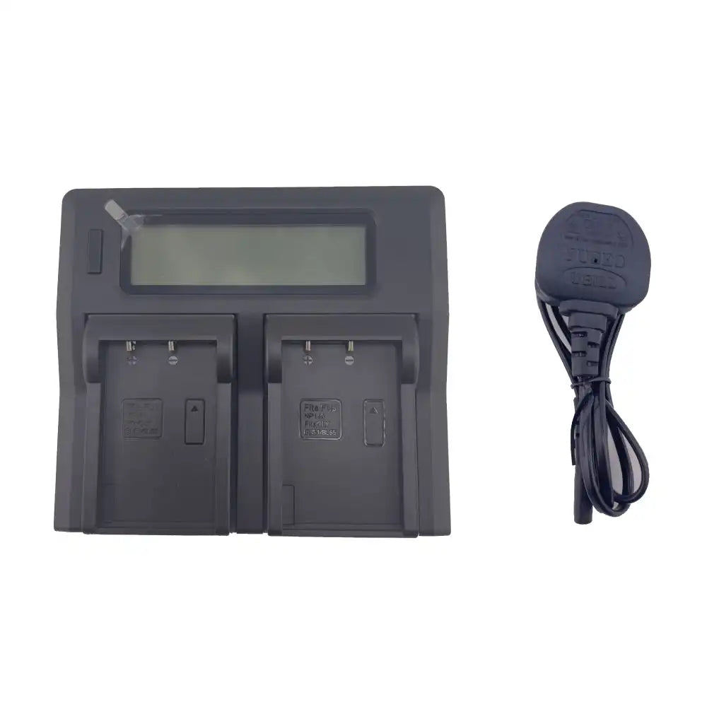 KingMa BLS1 / BLS5 / BLS50 Smart AC DC Charger | Olympus | Dual Slot - 4