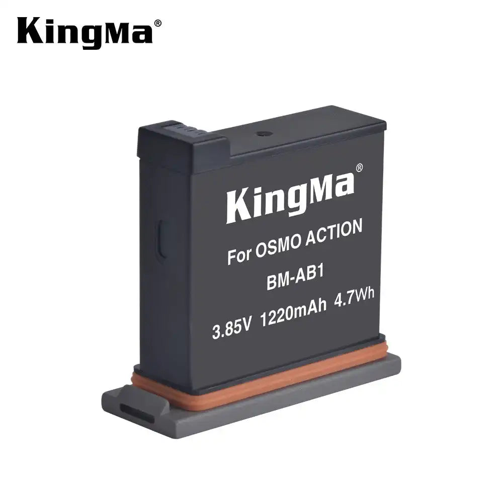 KingMa BM-AB1 | DJI OSMO Action Camera | 1220mAh | Replacement Battery - 2