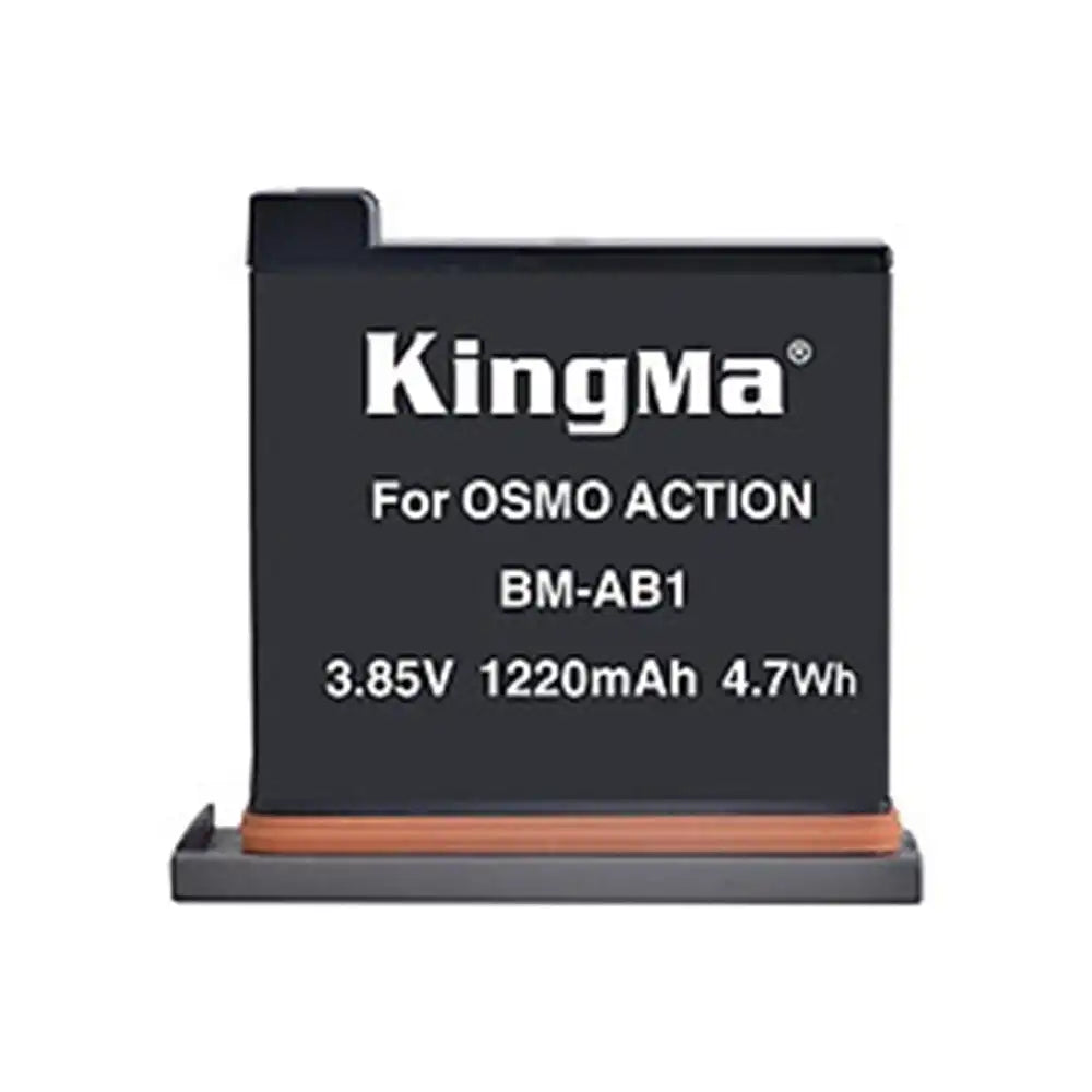 KingMa BM-AB1 | DJI OSMO Action Camera | 1220mAh | Replacement Battery - 1