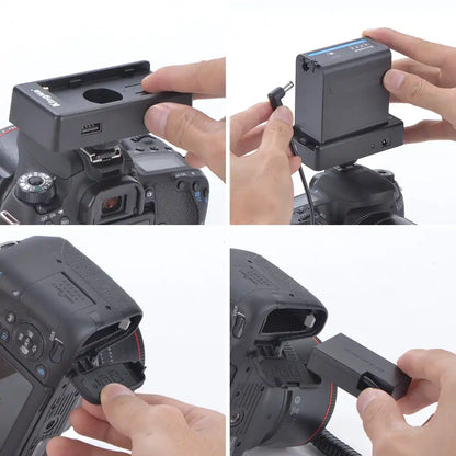 KingMa BM-F980D | Sony | NP-F Series Battery | Adapter Plate - 4