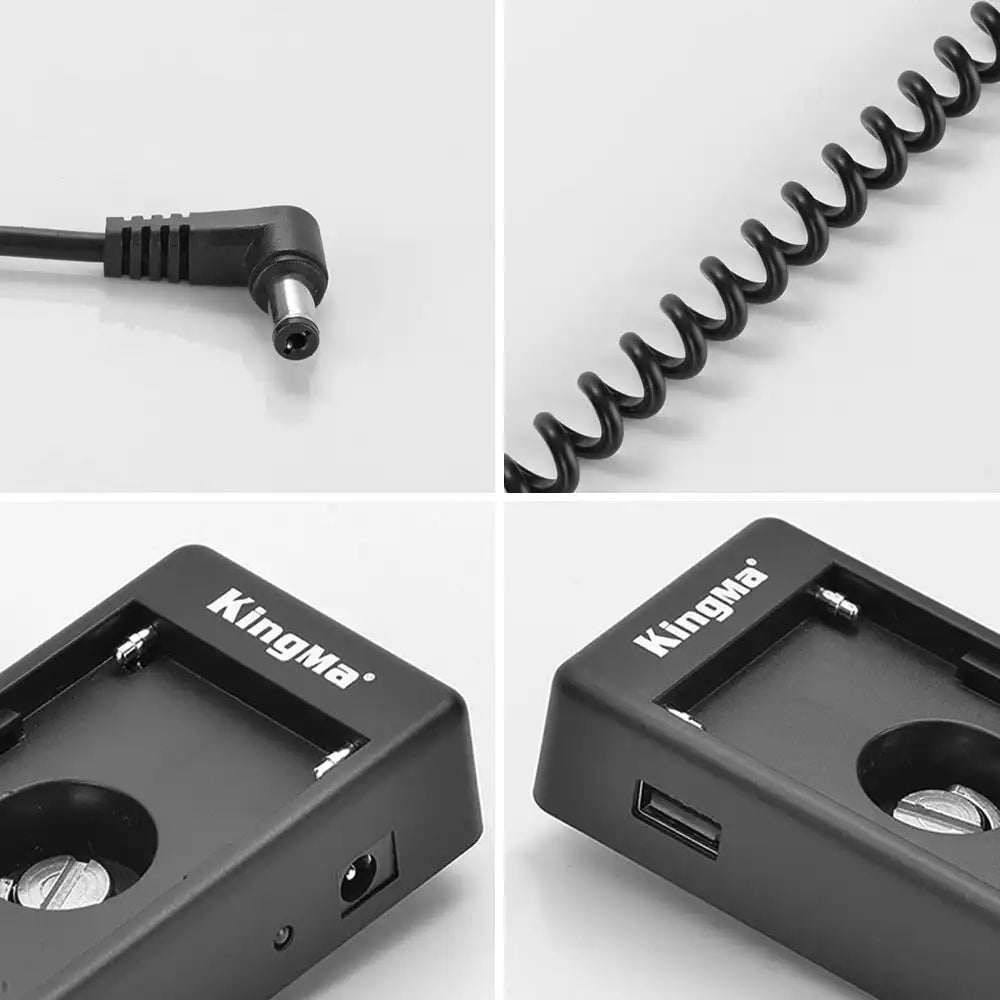 KingMa BM-F980D | Sony | NP-F Series Battery | Adapter Plate - 3