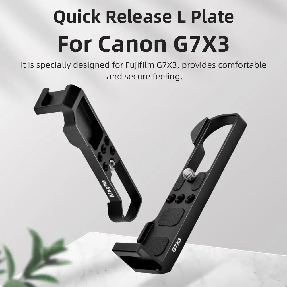KingMa BM-G7X3 | Canon | L-Plate Bracket - 2
