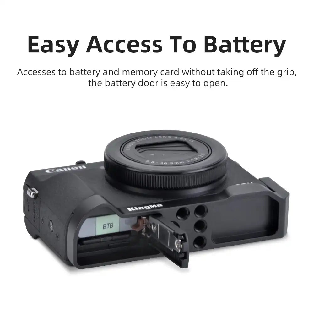 KingMa BM-G7X3 | Canon | L-Plate Bracket - 3