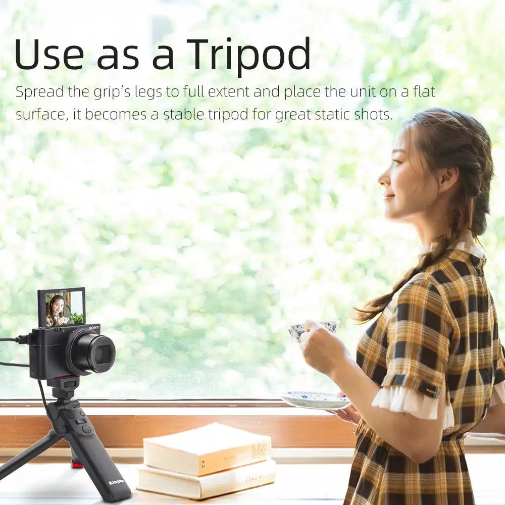 KingMa BM-SR1 | Sony | Tripod | Grip - 4