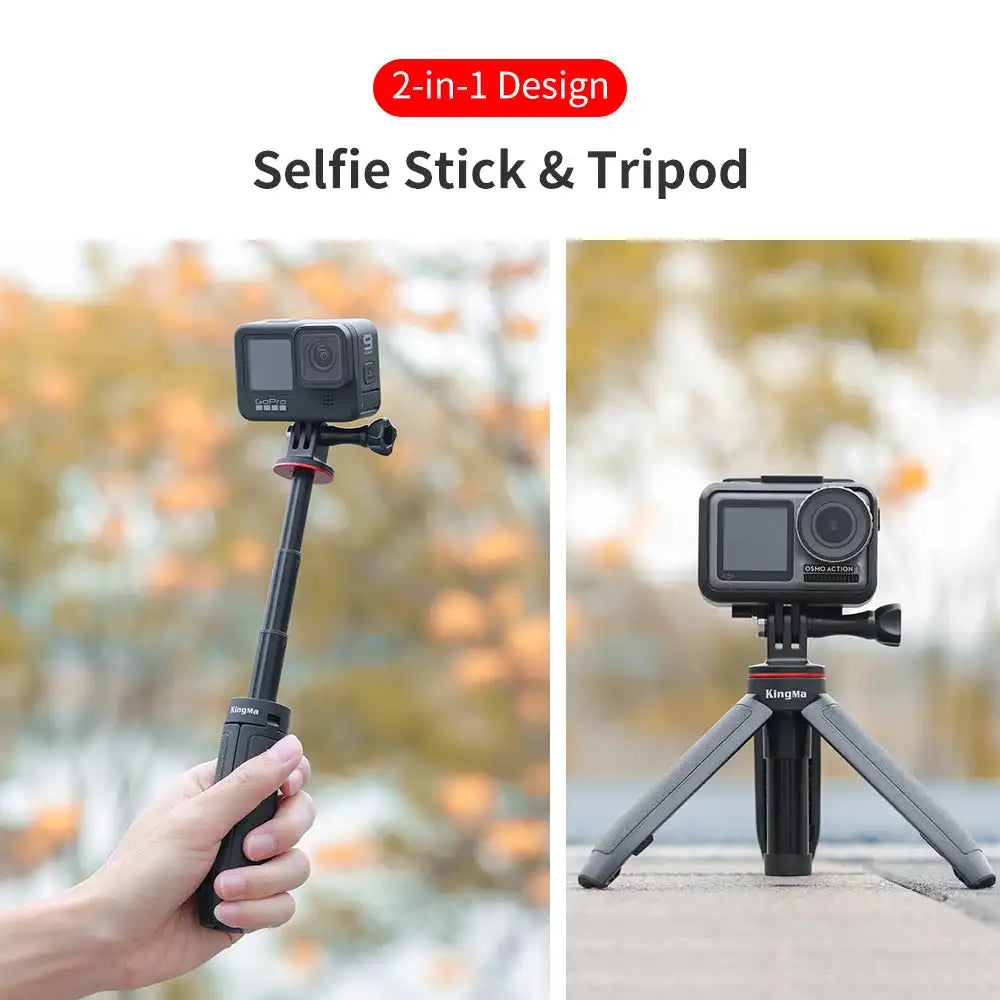 KingMa BM-SR3 | GoPro Action Camera | Extension Tripod Grip - 6