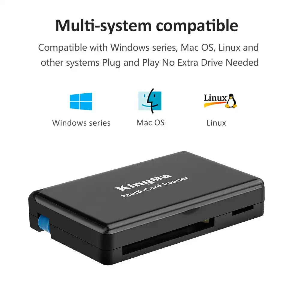 KingMa BM-U001 | CF TF & SD Card Reader | USB 3.0 - 3