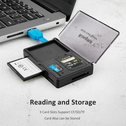 KingMa BM-U001 | CF TF & SD Card Reader | USB 3.0 - 4