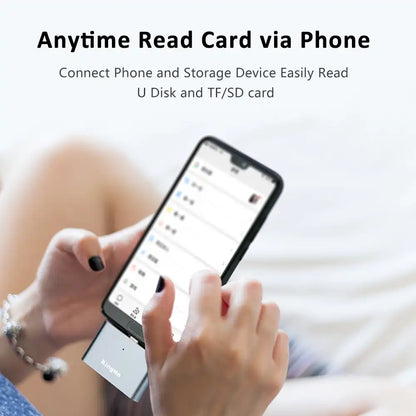 KingMa BM-U008 | USB 3.0 TF & SD Card Reader | USB Type-C - 4