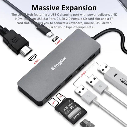 KingMa BM-U012 | USB Type-C Hub - 3