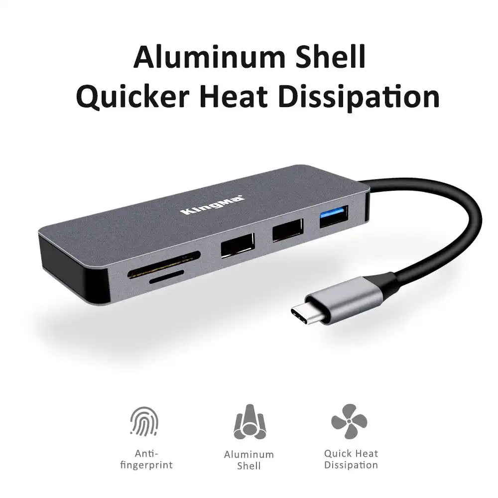 KingMa BM-U012 | USB Type-C Hub - 2