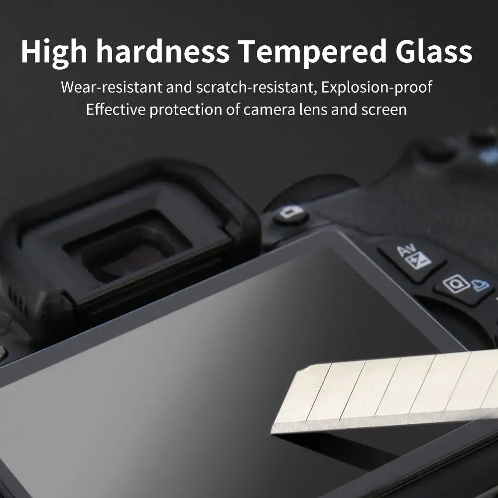 KingMa BMTG002-600D | Canon / Nikon | Camera Screen Protector - 2