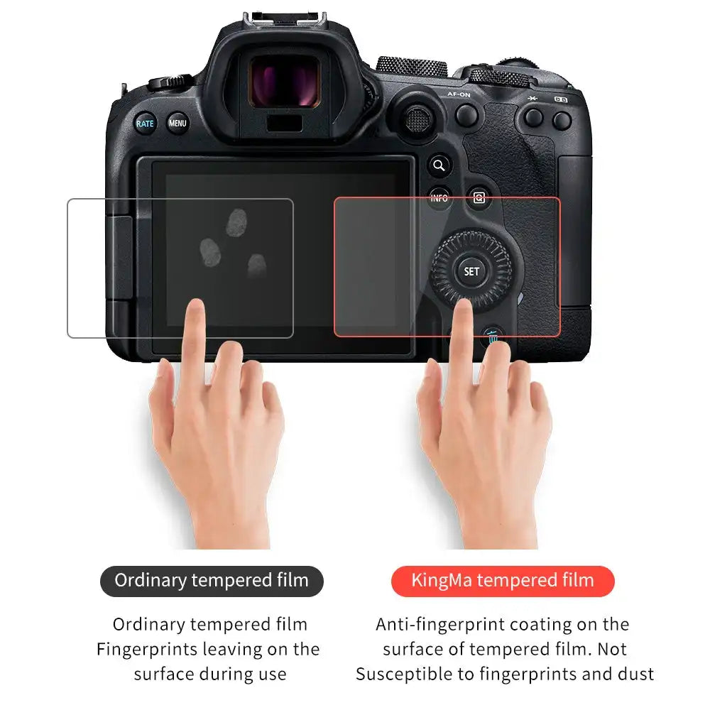 KingMa BMTG010-6D2 | Canon | Camera Screen Protector - 2