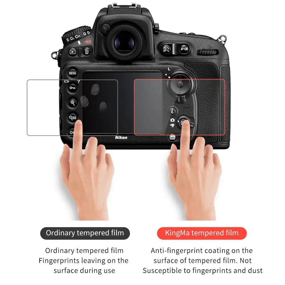 KingMa BMTG012-D5600 | Nikon | Camera Screen Protector - 2