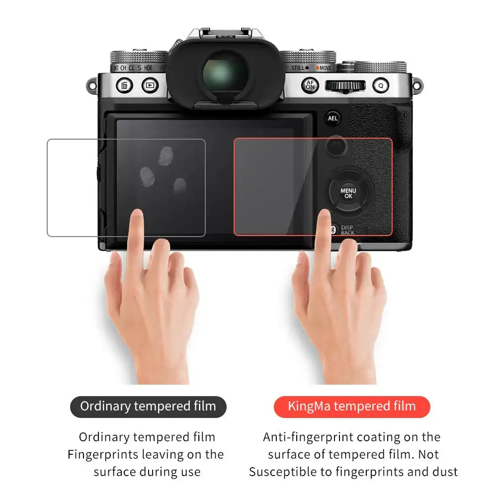 KingMa BMTG013-XT20 | Fujifilm | Camera Screen Protector - 2
