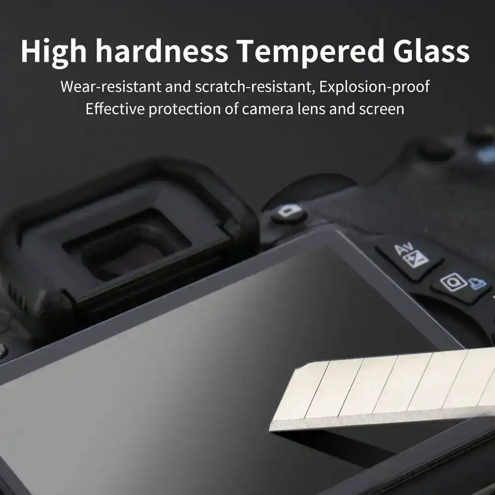 KingMa BMTG022-EM1 | Olympus | Camera Screen Protector - 3