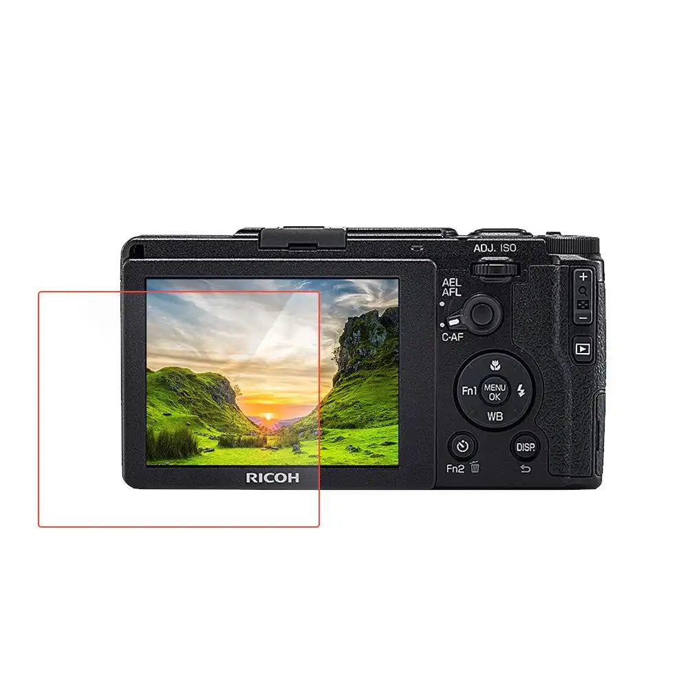 KingMa BMTG024-GR2 | Ricoh | Camera Screen Protector - 1