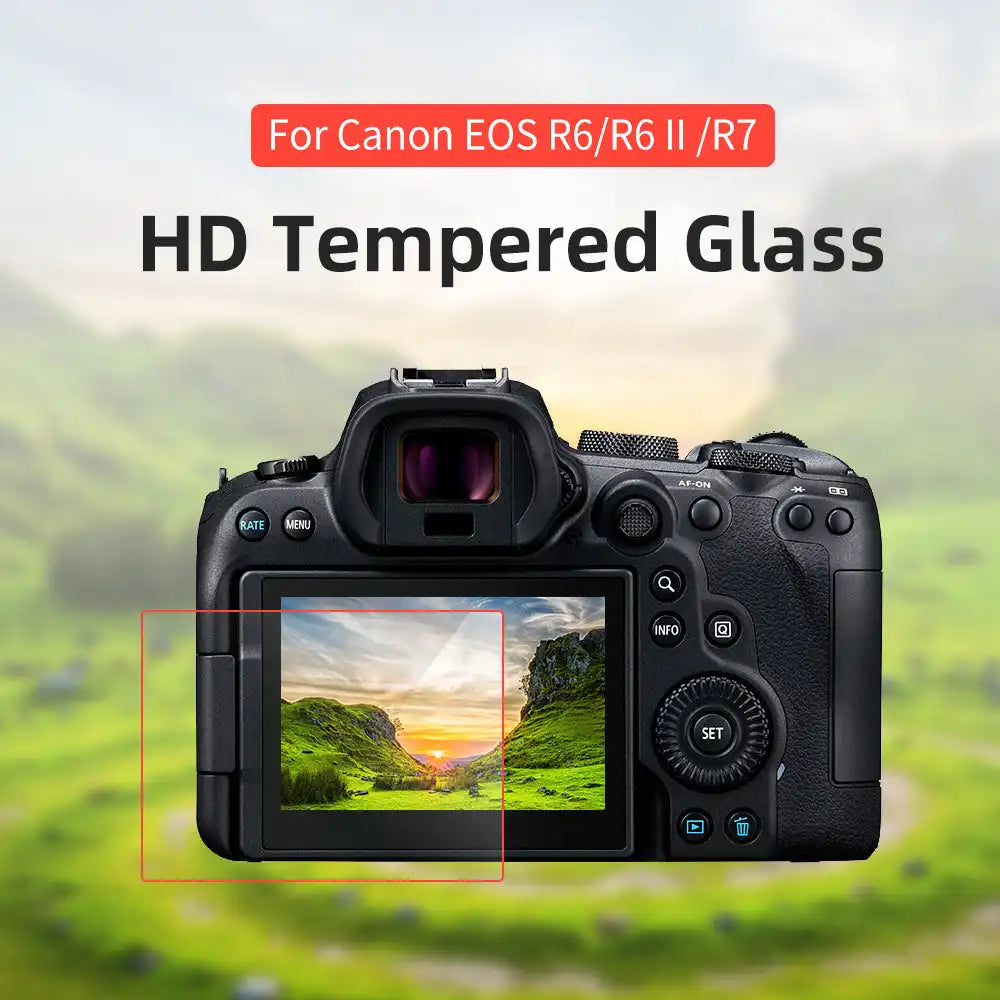 KingMa BMTG031-R6 | Canon | Camera Screen Protector - 3