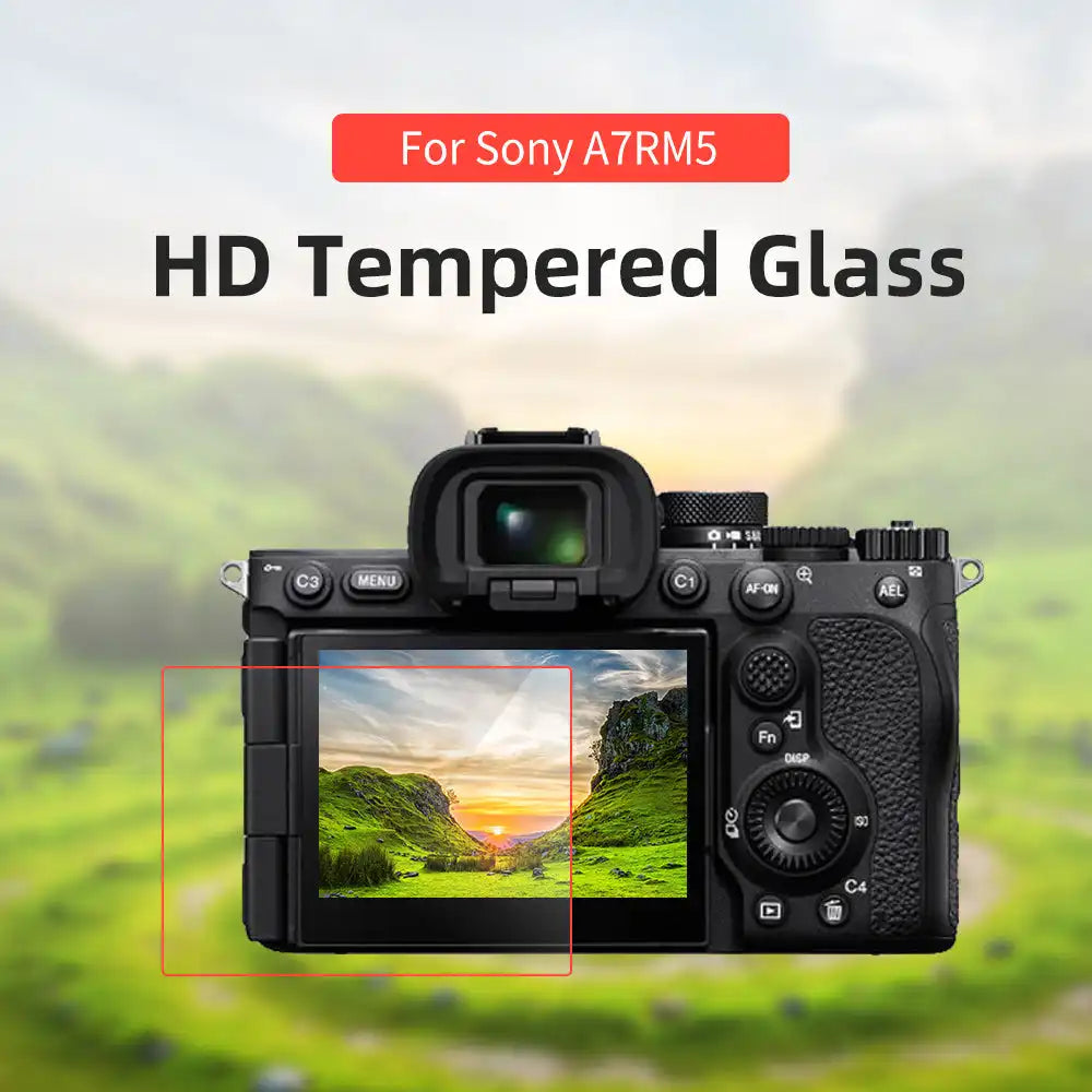 KingMa BMTG034-A7M5 | Sony | Camera Screen Protector - 3