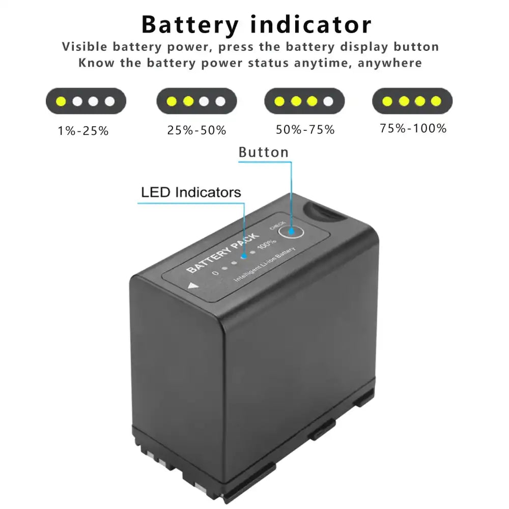 KingMa BP-975 | Canon | Camera Replacement Battery | 10050mAh | 5