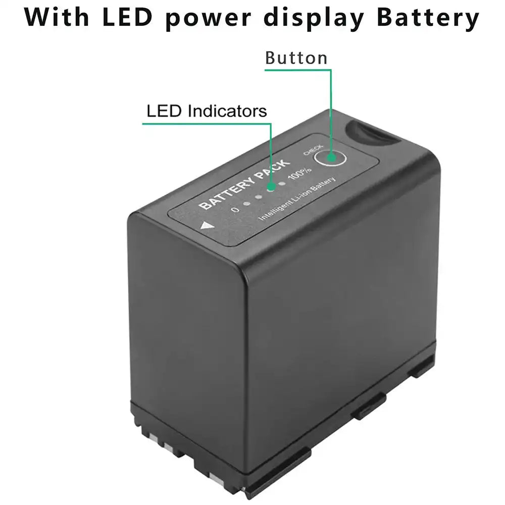 KingMa BP-975 | Canon | Camera Replacement Battery | 10050mAh | 4