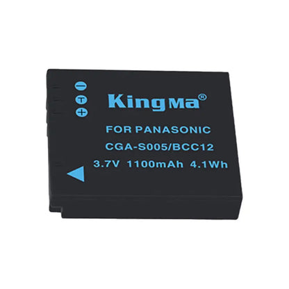KingMa CGA-S005/DMW-BCC12 | Panasonic | 1100mAh | Replacement Battery - 1