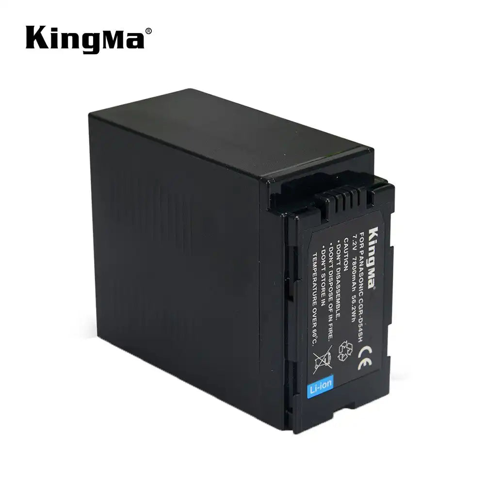KingMa CGR-D54SH | Panasonic | 7800mAh | Replacement Battery - 3