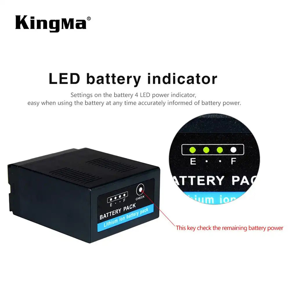 KingMa CGR-D54SH | Panasonic | 7800mAh | Replacement Battery - 6