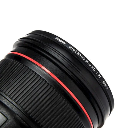 KingMa Circular Polarizing Filter | Ultra-Thin Frame | Camera - 3
