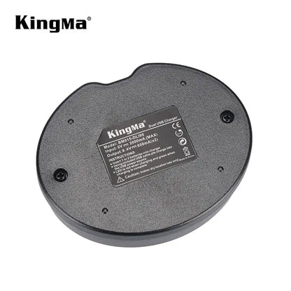 KingMa D-Li90 Charger | Pentax | Dual Slot | LED - 3