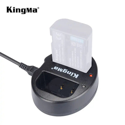 KingMa D-Li90 Charger | Pentax | Dual Slot | LED - 4