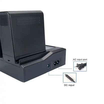 KingMa DC-LCD-NPU60 Charger | Sony | BP-U30 U60 U65 & U90 | AC/DC | Dual Slots | LCD - 4