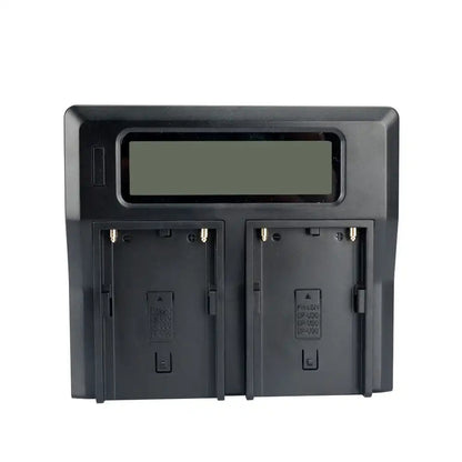 KingMa DC-LCD-NPU60 Charger | Sony | BP-U30 U60 U65 & U90 | AC/DC | Dual Slots | LCD - 2