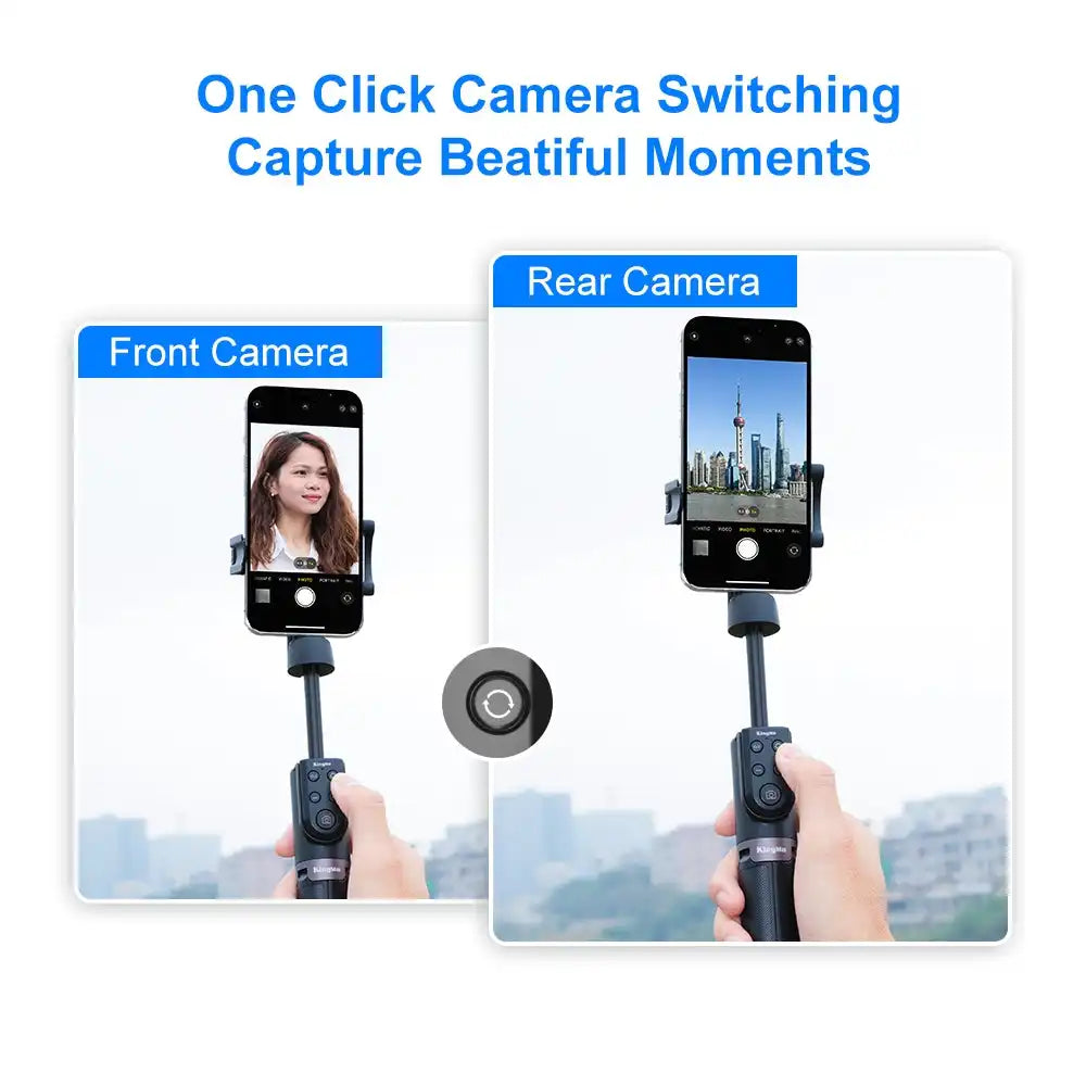 KingMa Detachable Bluetooth Selfie Stick Tripod | iPhone - 3