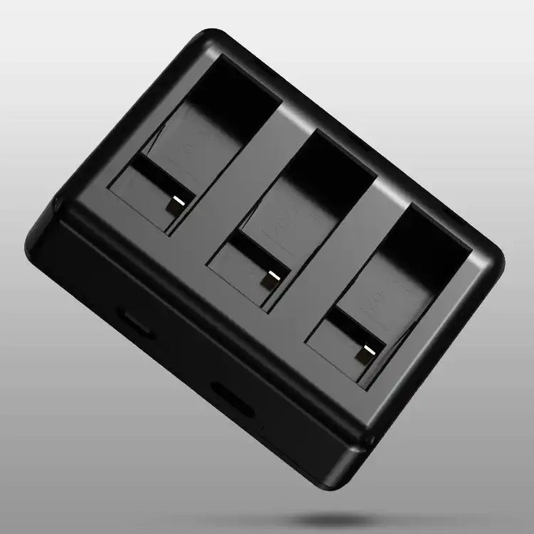 KingMa DJI OSMO Action 3/4 Triple-Slot Battery Charger - 1