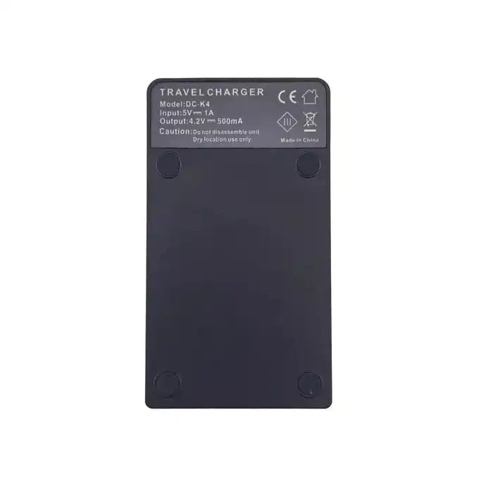 KingMa DMW-BCF10 Charger | Panasonic | Single Slot | LED - 4