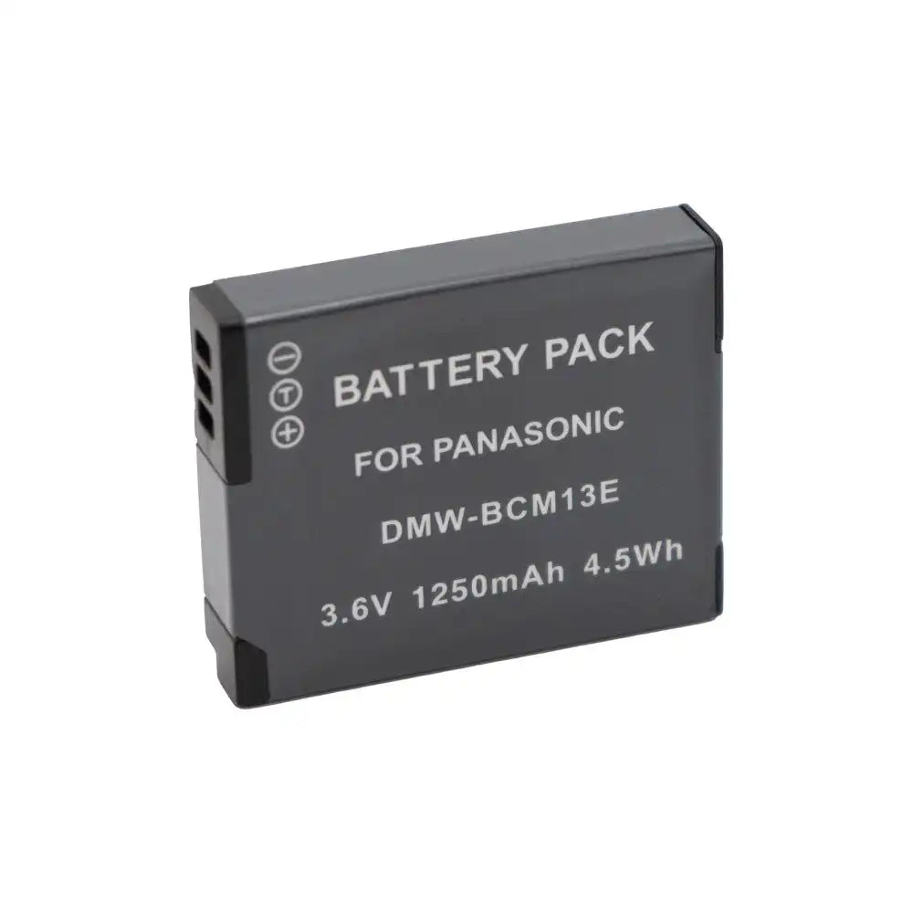 KingMa DMW-BCM13E | Panasonic | 1250mAh | Replacement Battery - 1