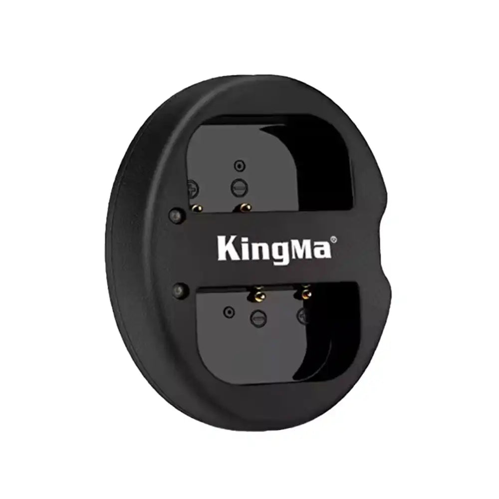 KingMa DMW-BLF19 & DMW-BLF19E Charger | Panasonic | Dual Slot | LED - 4