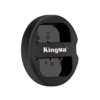 KingMa DMW-BLF19 & DMW-BLF19E Charger | Panasonic | Dual Slot | LED - 4