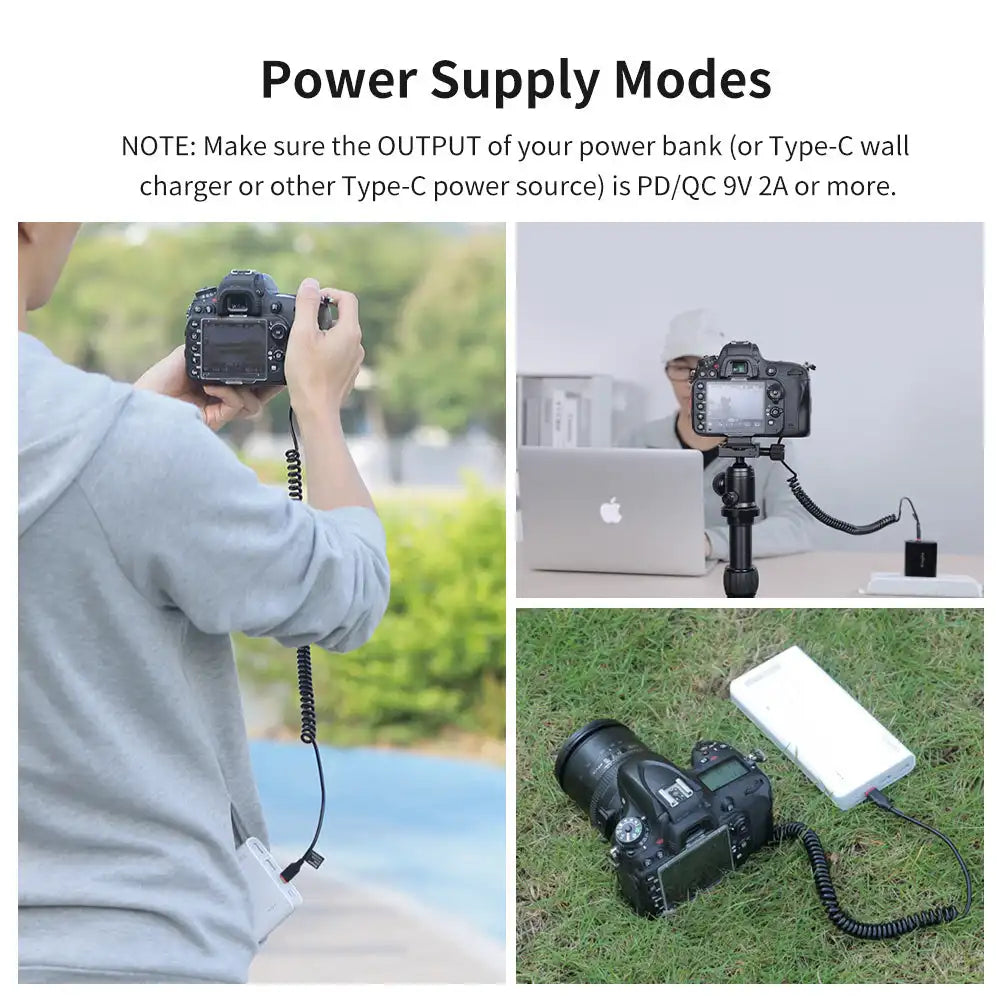 KingMa DMW-BLK22 Dummy Battery | Panasonic | USB Type-C Connector Version - 6