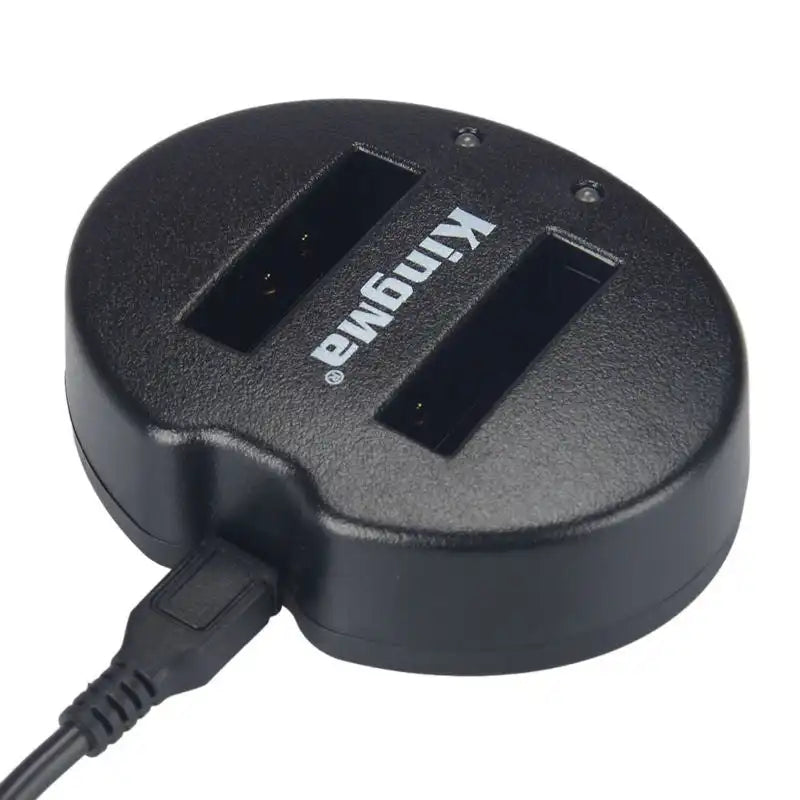 KingMa EN-EL12 Charger | Nikon | Dual Slot | LED - 4