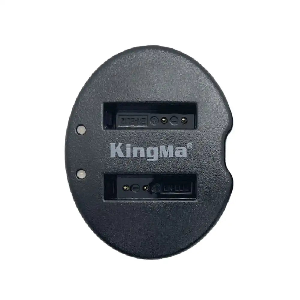 KingMa EN-EL12 Charger | Nikon | Dual Slot | LED - 3