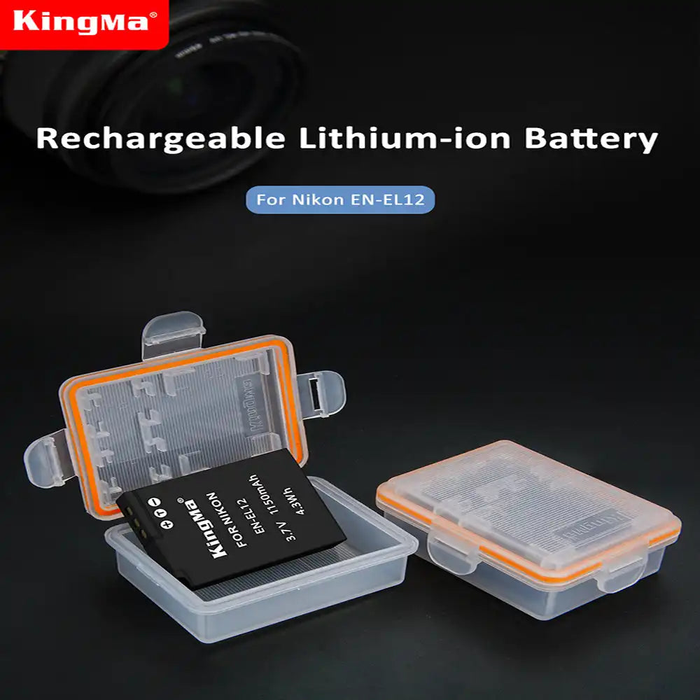 KingMa EN-EL12 | Nikon | 1150mAh | Replacement Battery - 3