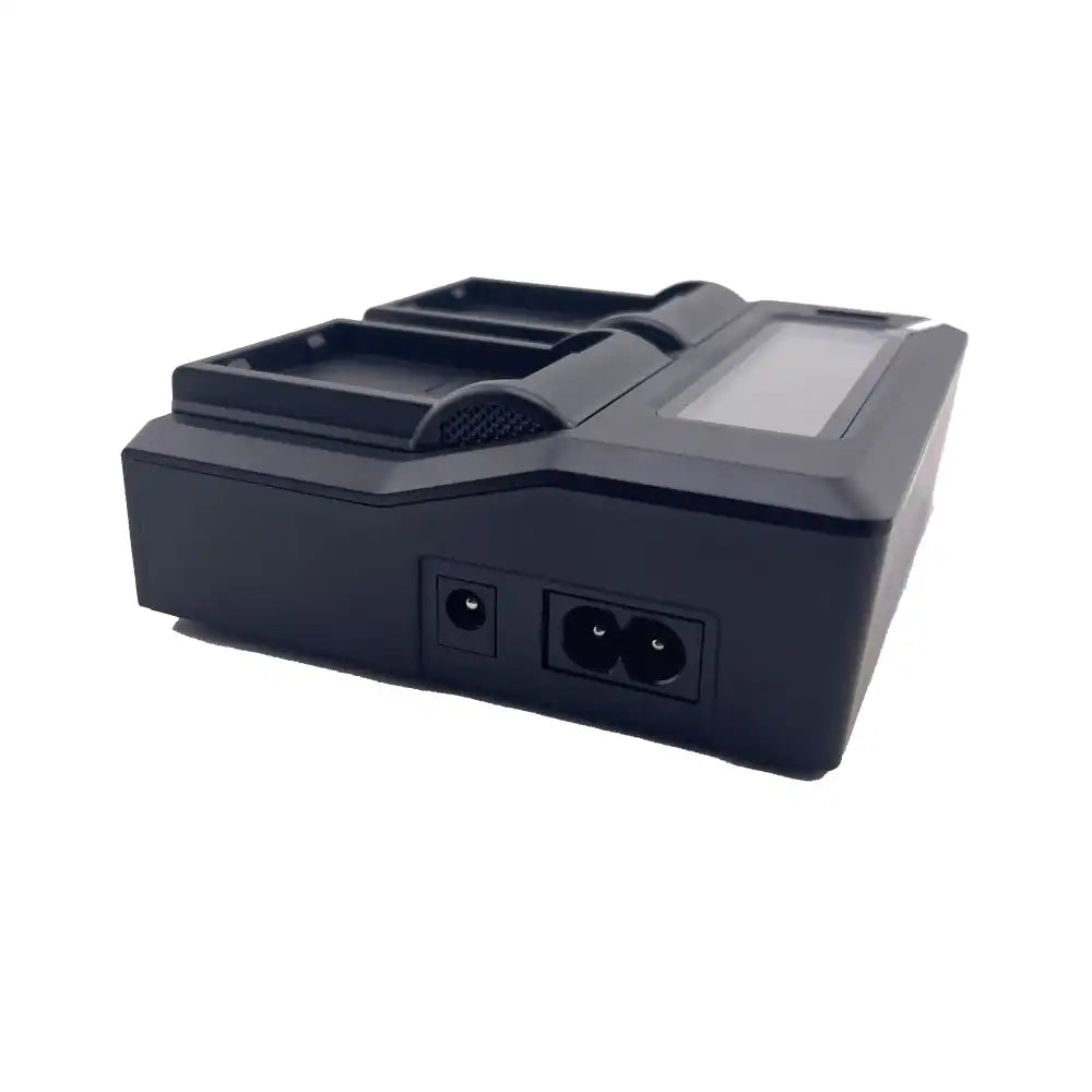 KingMa EN-EL14 Smart AC DC Charger | Nikon | Dual Slot | LCD Display - 3