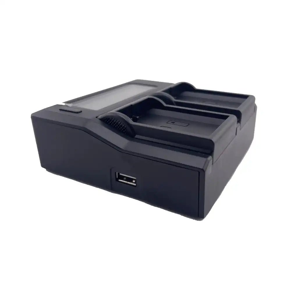 KingMa EN-EL14 Smart AC DC Charger | Nikon | Dual Slot | LCD Display - 4