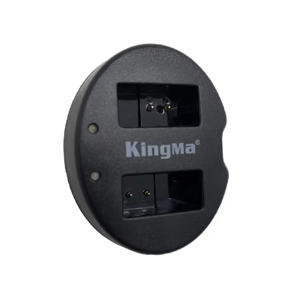 KingMa EN-EL20 Charger | Nikon | Dual Slot | LED - 3