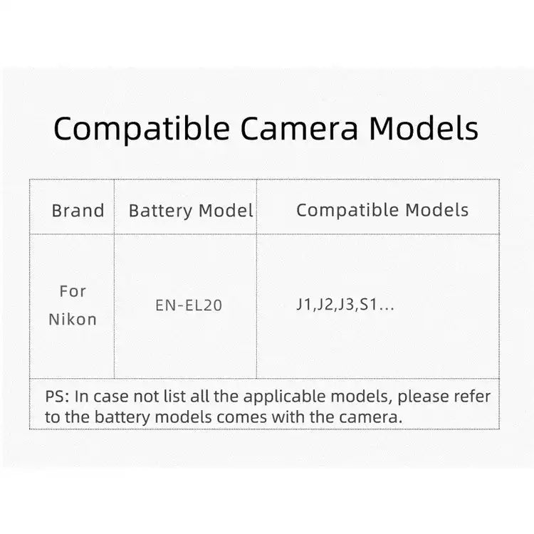 KingMa EN-EL20 | Nikon | 850mAh | Replacement Battery - 4