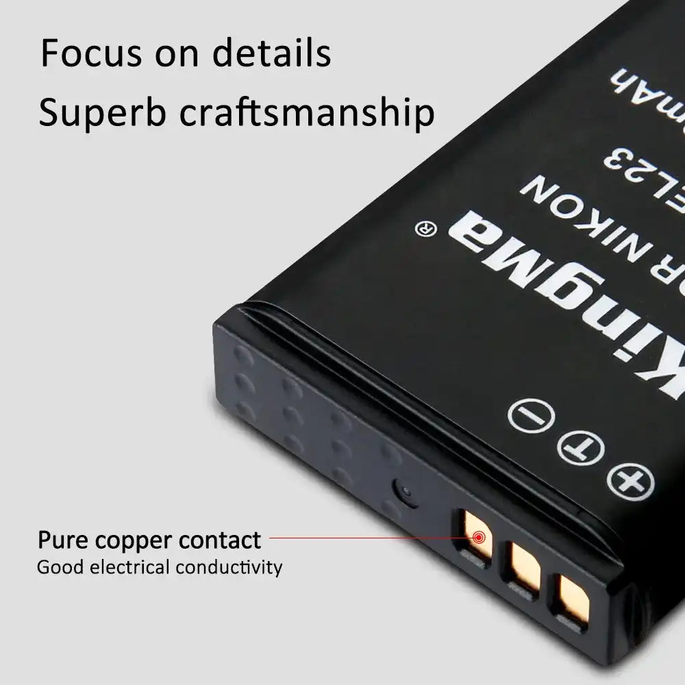 KingMa EN-EL23 | Nikon | 1700mAh | Replacement Battery - 3